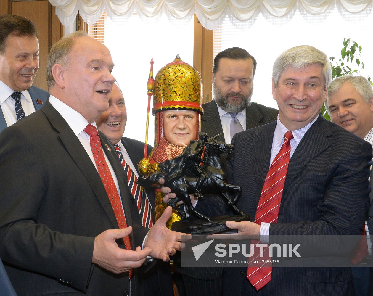 Gennady Zyuganov's birthday