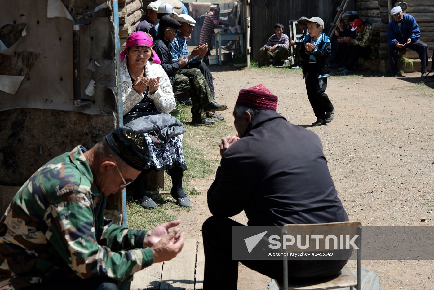 Life of shepherds in Altai Republic