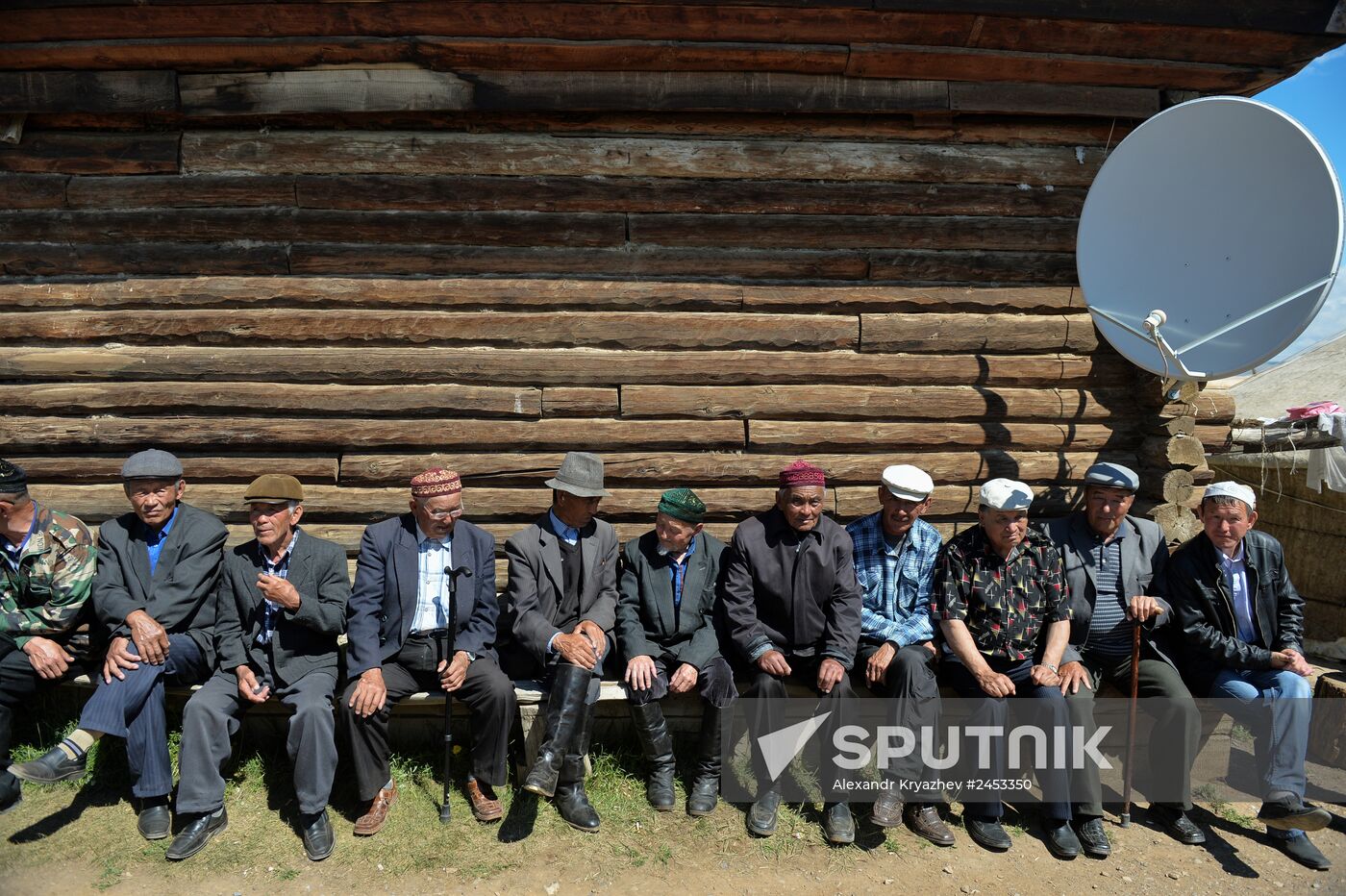Life of shepherds in Altai Republic
