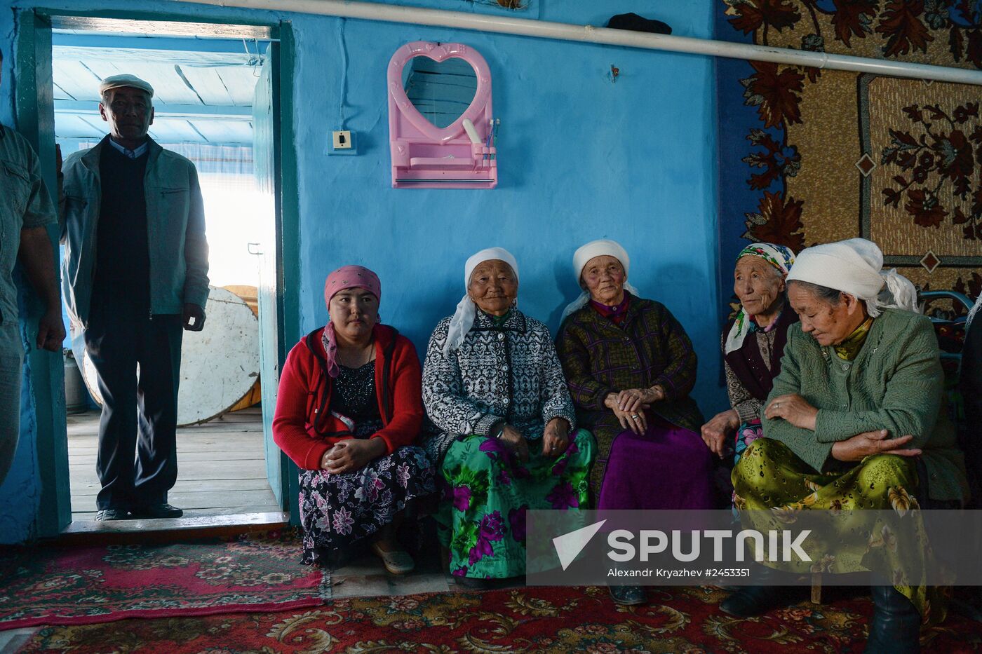Life of shepherds in Altai Republic
