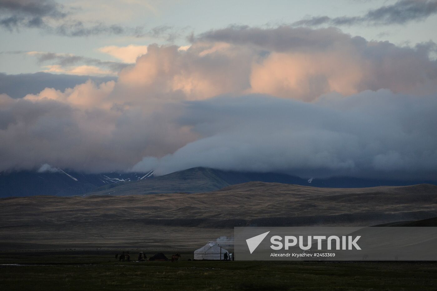 Life of shepherds in Altai Republic