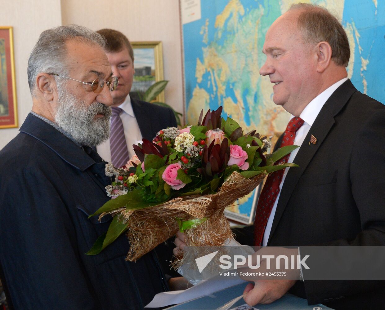 Gennady Zyuganov's birthday