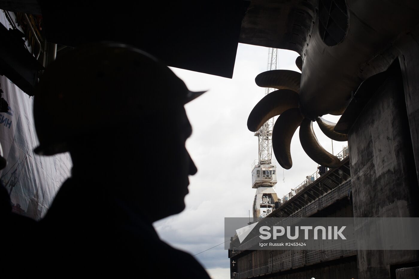Diesel and electric submarine Rostov-on-Don launched