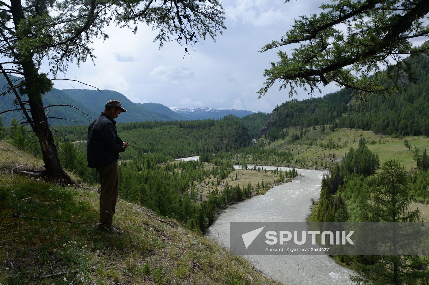 Life of shepherds in the Altai Republic