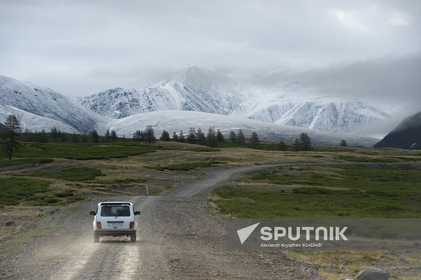 Life of shepherds in the Altai Republic