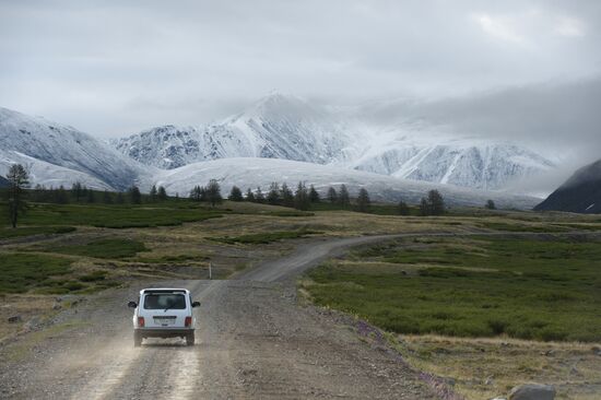 Life of shepherds in the Altai Republic