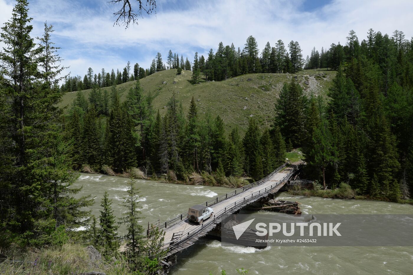 Life of shepherds in Altai Republic