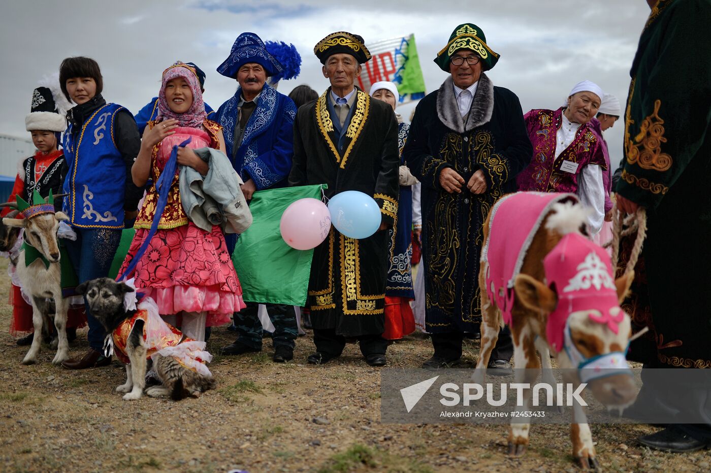 Life of shepherds in the Altai Republic