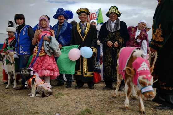 Life of shepherds in the Altai Republic
