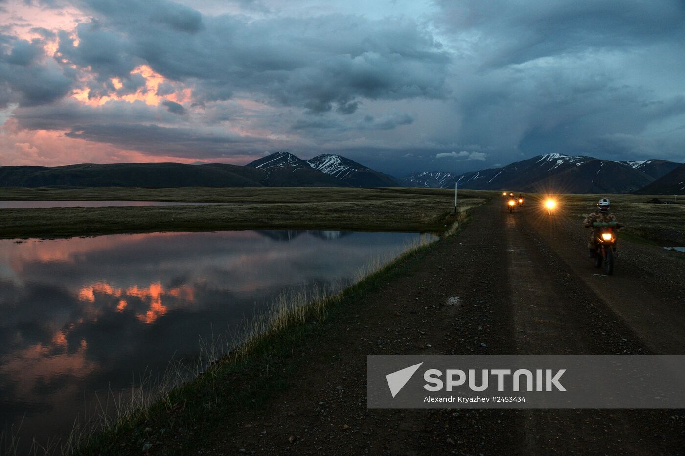 Life of shepherds in the Altai Republic