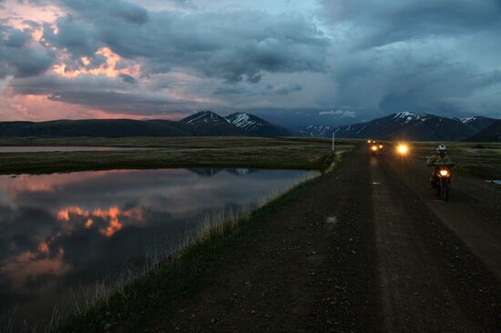 Life of shepherds in the Altai Republic