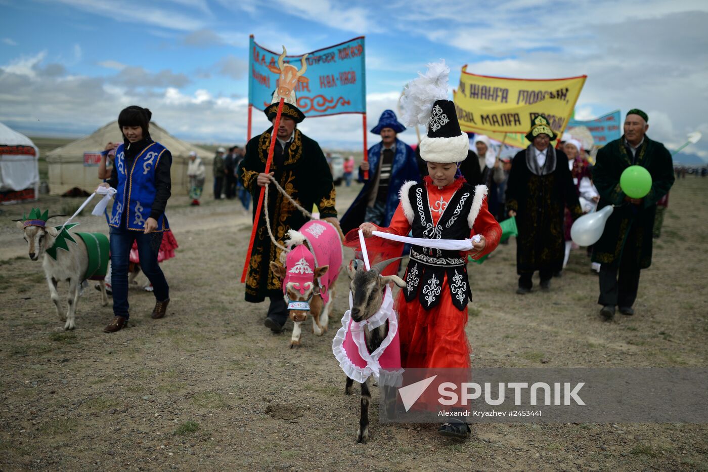 Life of shepherds in the Altai Republic