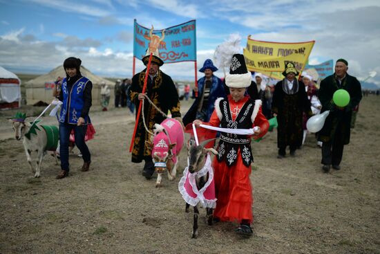 Life of shepherds in the Altai Republic
