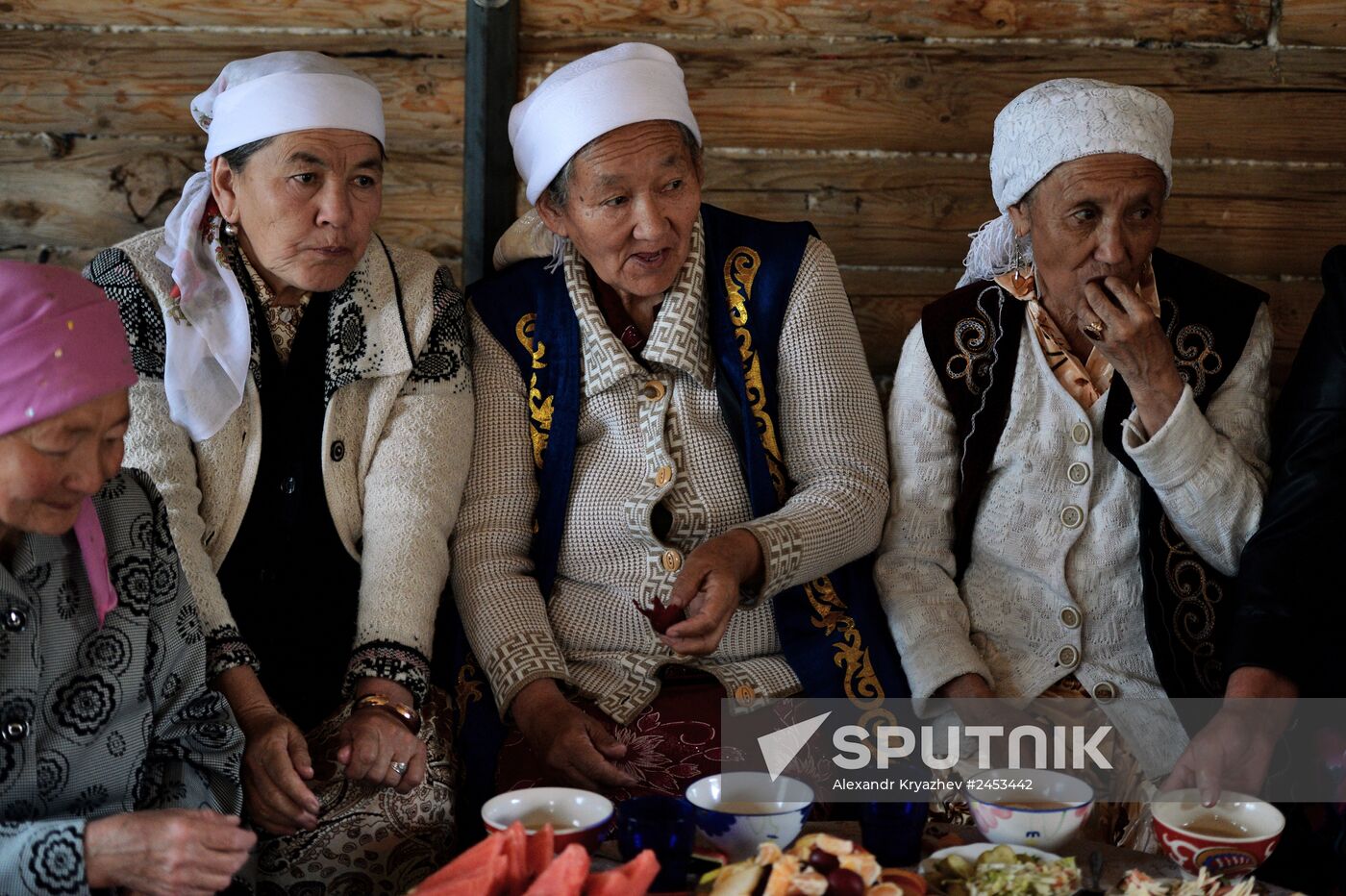 Life of shepherds in the Altai Republic