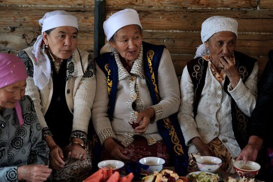 Life of shepherds in the Altai Republic