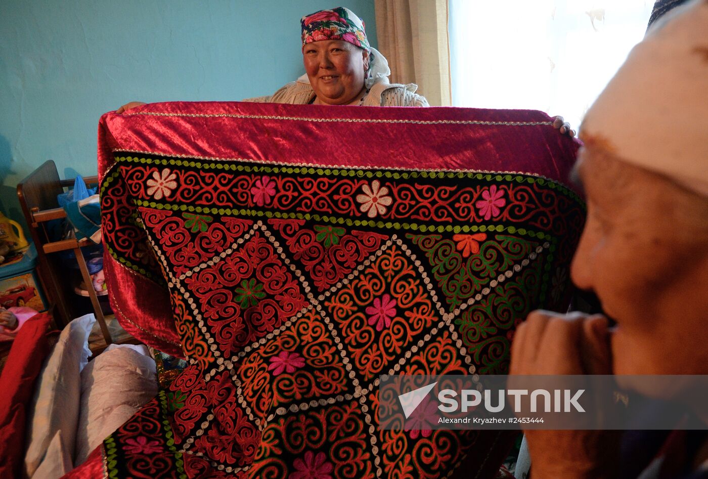 Life of shepherds in the Altai Republic