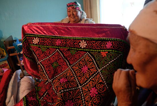 Life of shepherds in the Altai Republic
