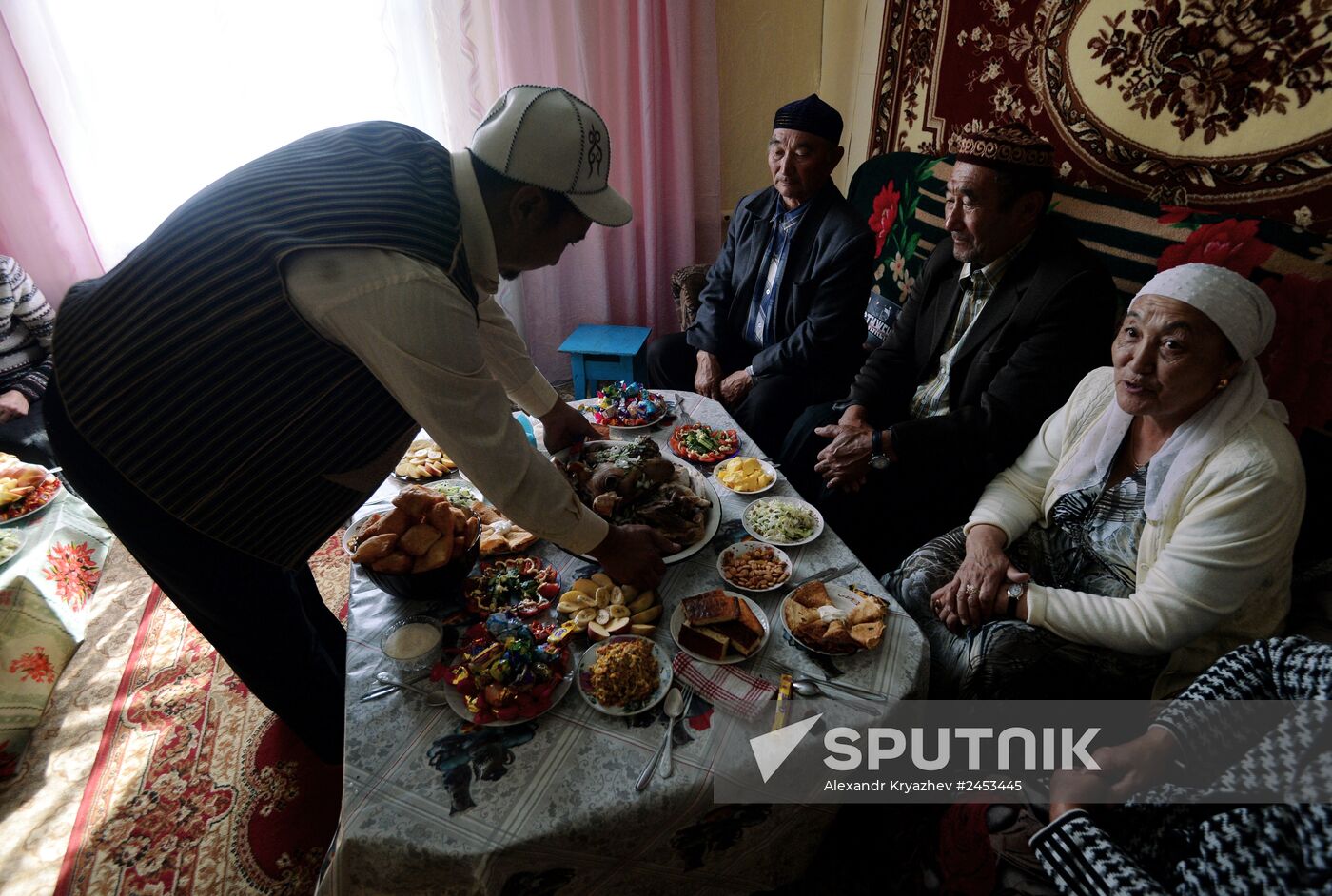 Life of shepherds in the Altai Republic