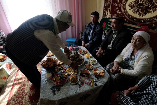 Life of shepherds in the Altai Republic
