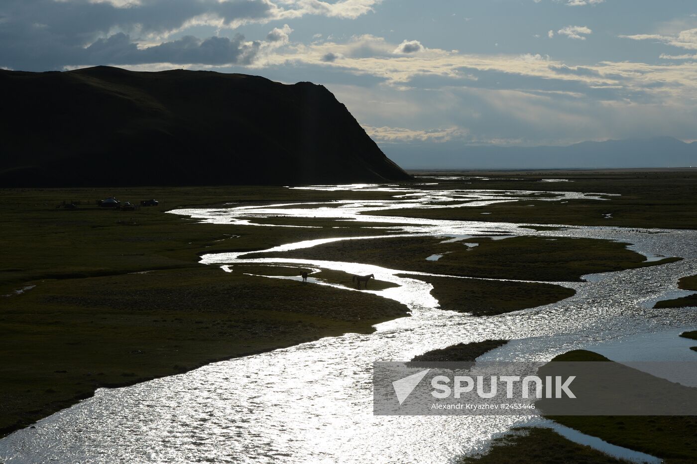 Life of shepherds in the Altai Republic