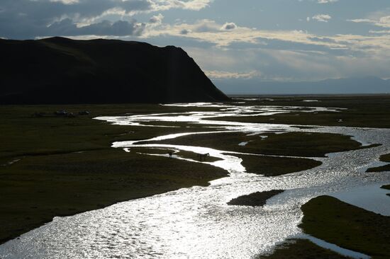 Life of shepherds in the Altai Republic