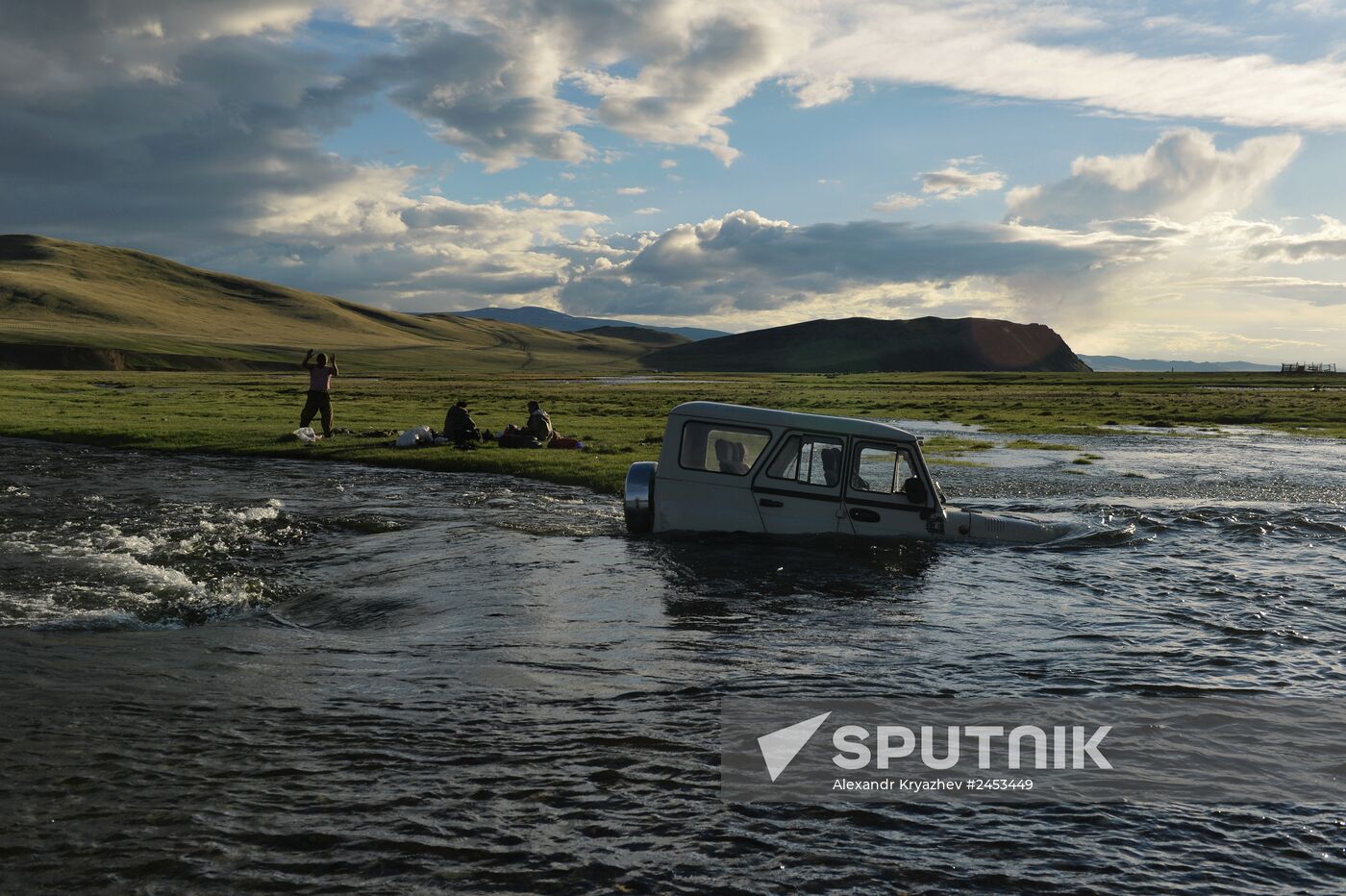 Life of shepherds in the Altai Republic