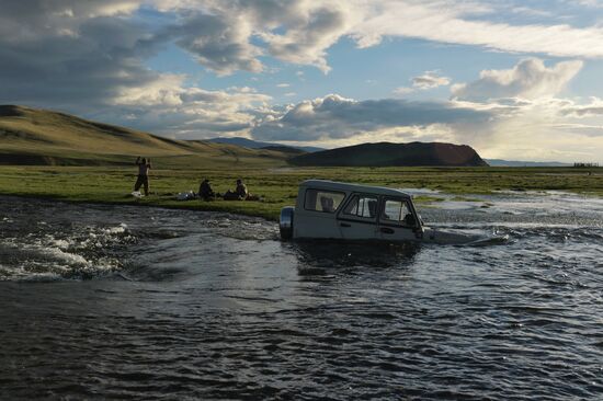 Life of shepherds in the Altai Republic