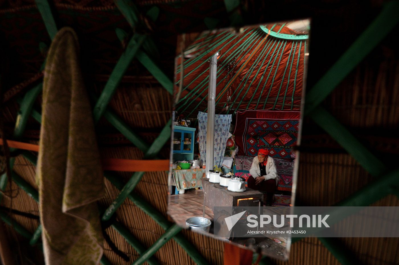 Life of shepherds in the Altai Republic