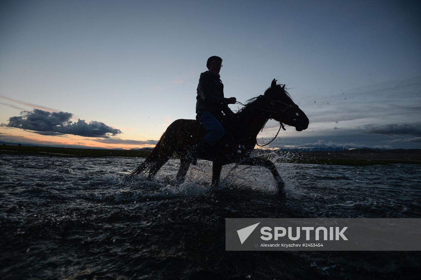 Life of shepherds in the Altai Republic