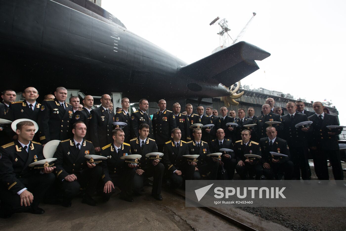 Diesel and electric submarine Rostov-on-Don launched