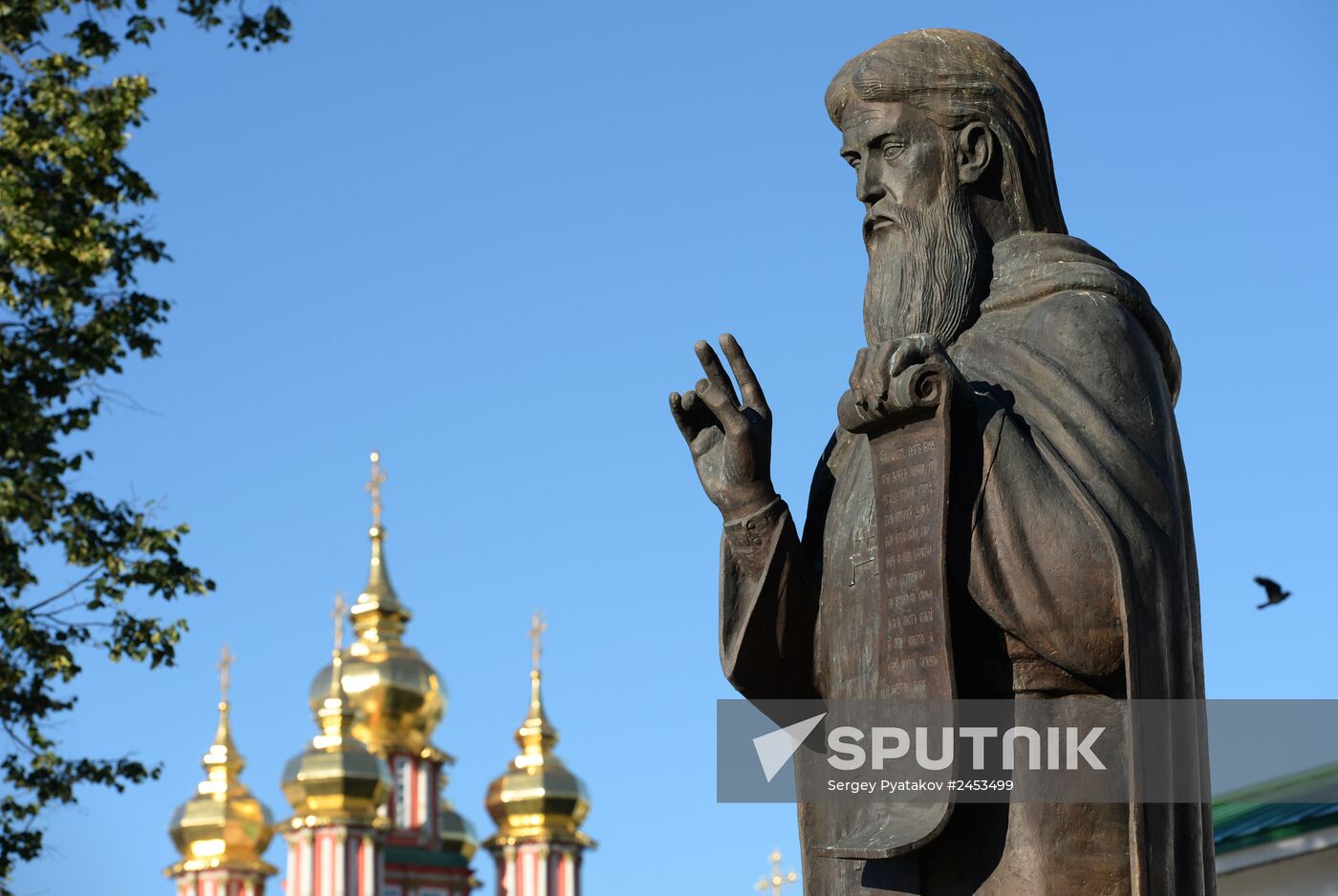 Preparing for 700th anniversary of St. Sergius of Radonezh at Holy Trinity St. Sergius Lavra
