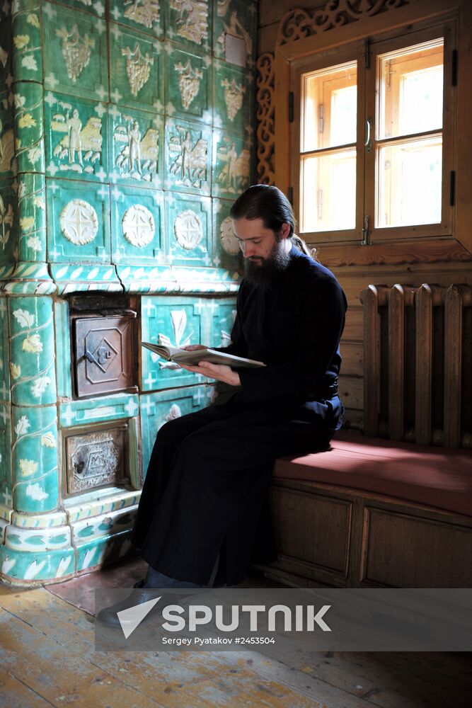 Preparing for 700th anniversary of St. Sergius of Radonezh at Holy Trinity St. Sergius Lavra