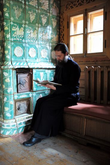 Preparing for 700th anniversary of St. Sergius of Radonezh at Holy Trinity St. Sergius Lavra