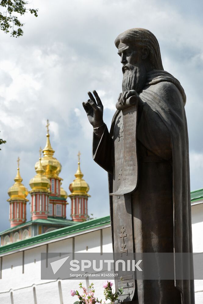 Preparing for 700th birth anniversary of St. Sergius of Radonezh at Holy Trinity St. Sergius Lavra