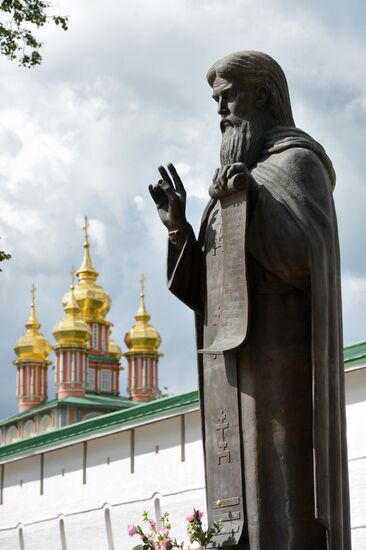 Preparing for 700th birth anniversary of St. Sergius of Radonezh at Holy Trinity St. Sergius Lavra