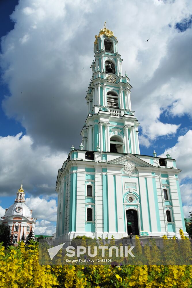 Preparing for 700th anniversary of St. Sergius of Radonezh at Holy Trinity St. Sergius Lavra