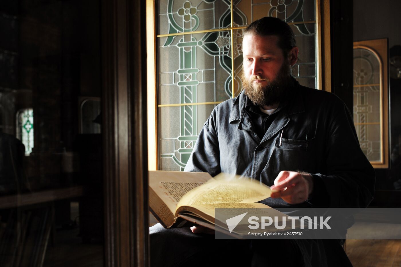 Preparing for 700th anniversary of St. Sergius of Radonezh at Holy Trinity St. Sergius Lavra