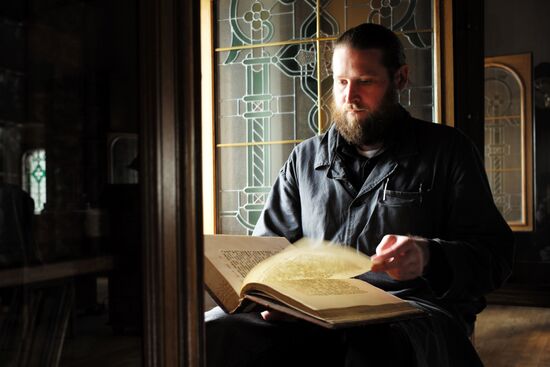 Preparing for 700th anniversary of St. Sergius of Radonezh at Holy Trinity St. Sergius Lavra