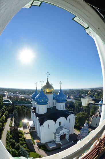 Preparing for 700th anniversary of St. Sergius of Radonezh at Holy Trinity St. Sergius Lavra