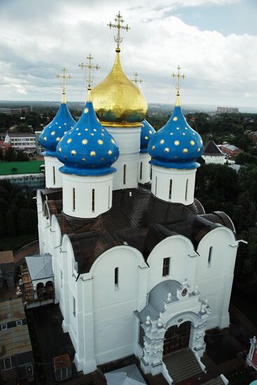 Preparing for 700th anniversary of St. Sergius of Radonezh at Holy Trinity St. Sergius Lavra