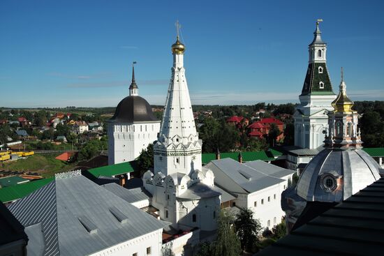 Preparing for 700th anniversary of St. Sergius of Radonezh at Holy Trinity St. Sergius Lavra