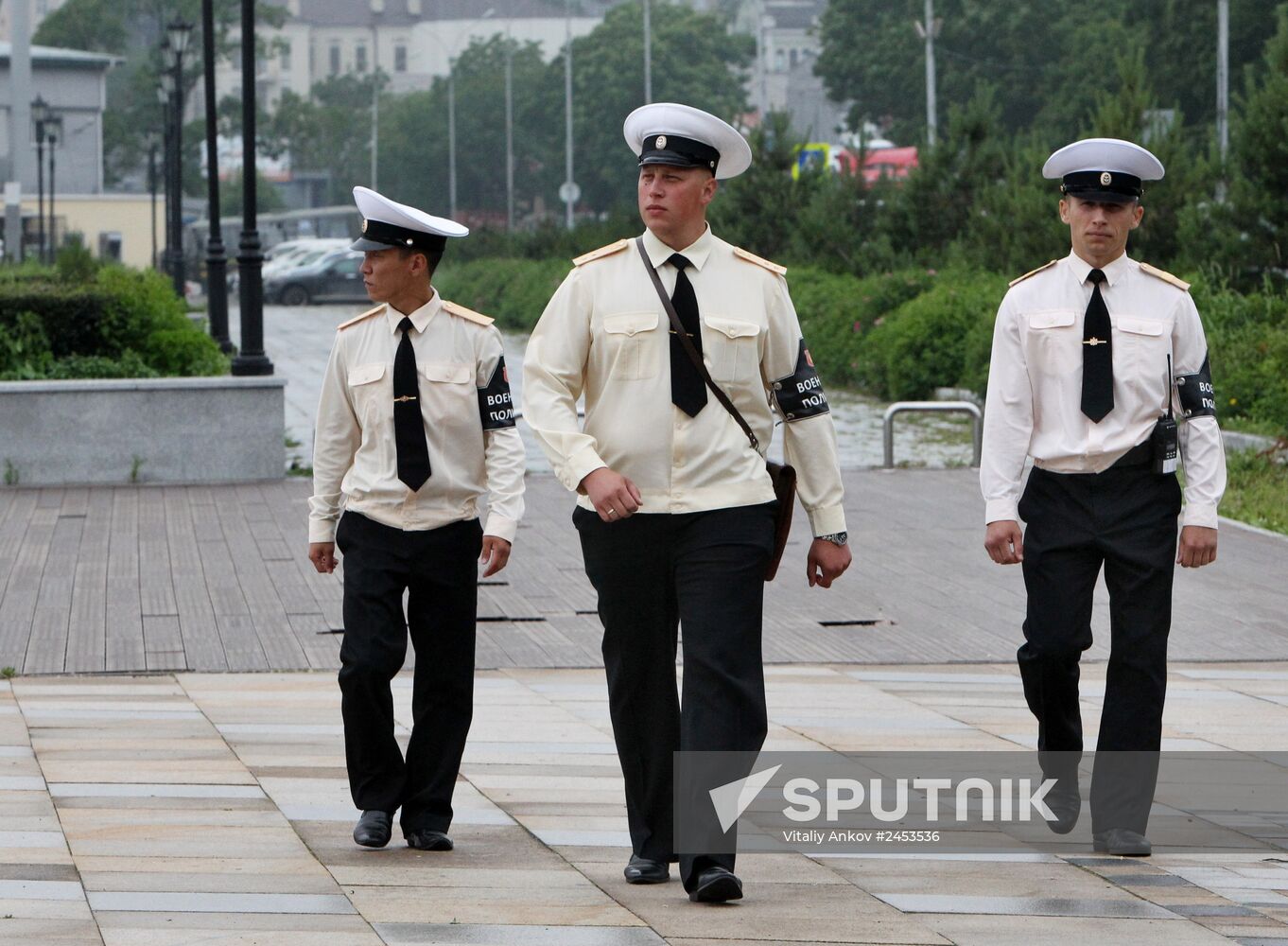 Military police force of the Vladivostok garrison