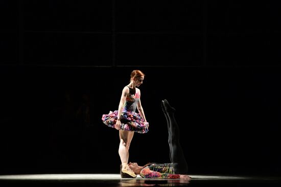 Dress rehearsal of Tsvetodelika ballet in Yekaterinburg