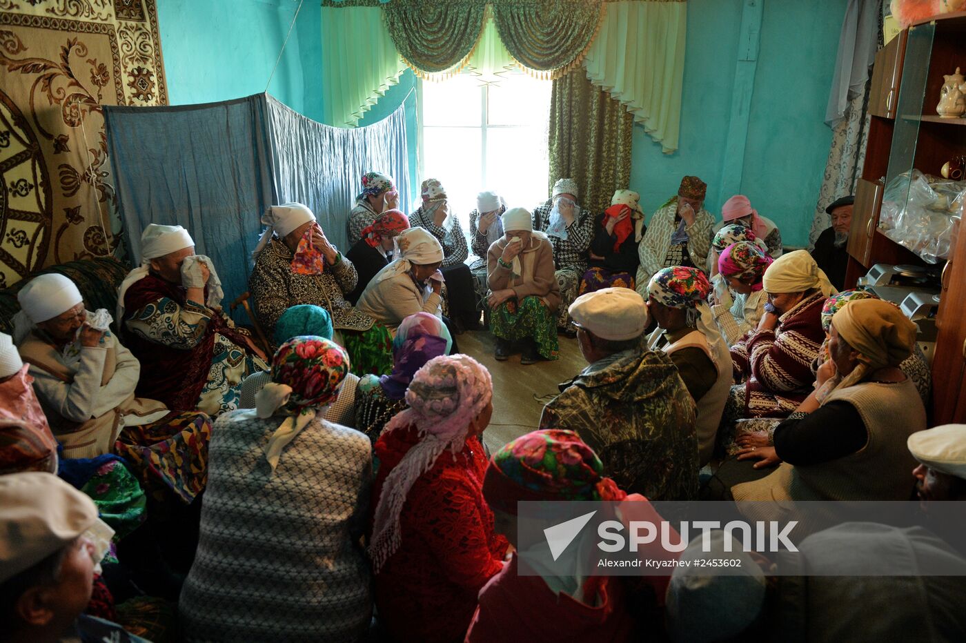 Life of shepherds in the Altai Republic