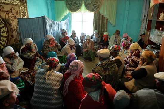 Life of shepherds in the Altai Republic
