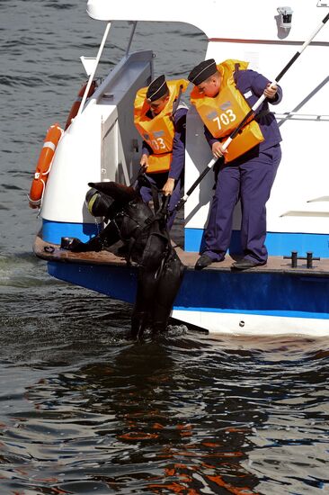 Russian Federal Security Service holds training in Chelyabinsk Region