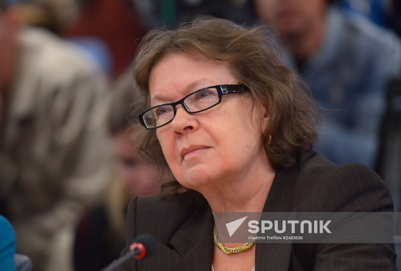 Round table on priorities for governments of Donetsk and Lugansk people's republics
