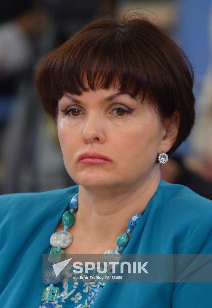 Round table on priorities for governments of Donetsk and Lugansk people's republics