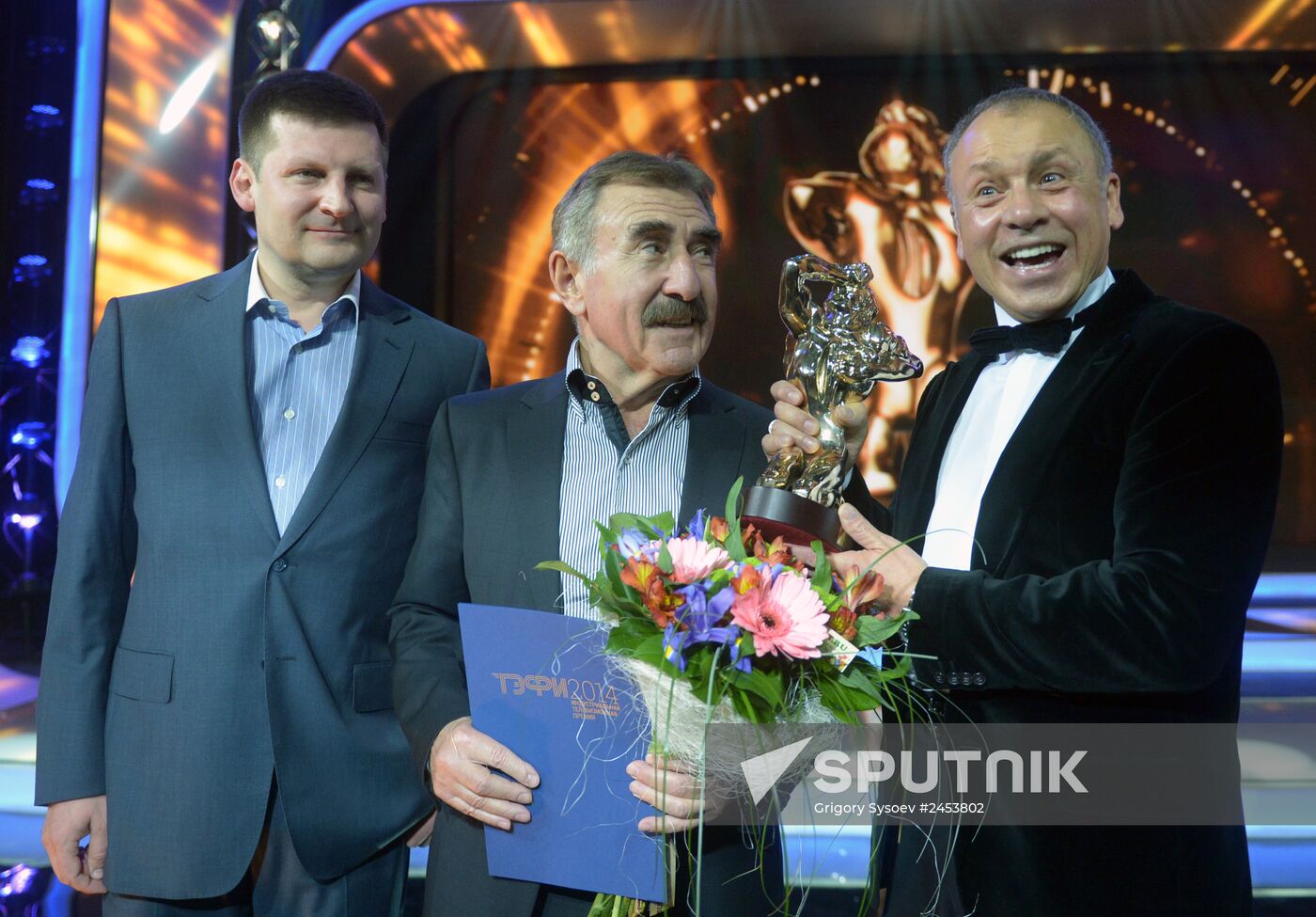 TEFI award ceremony in Daytime Live category