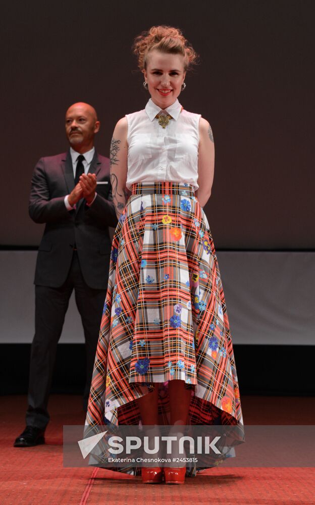 Premiere of Valeria Gai Germanica's film "Yes and Yes"